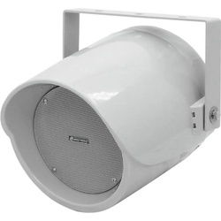 Omnitronic PS30S Projektorlautsprecher (1 Stk.), Einbaulautsprecher, Weiss