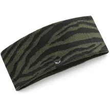 Salewa Sella Am Crevasse Stirnband Dark Olive