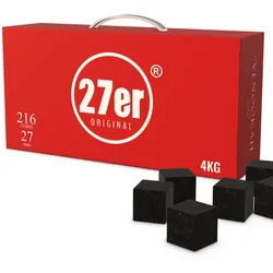 27er Original Shisha Kohle 4kg