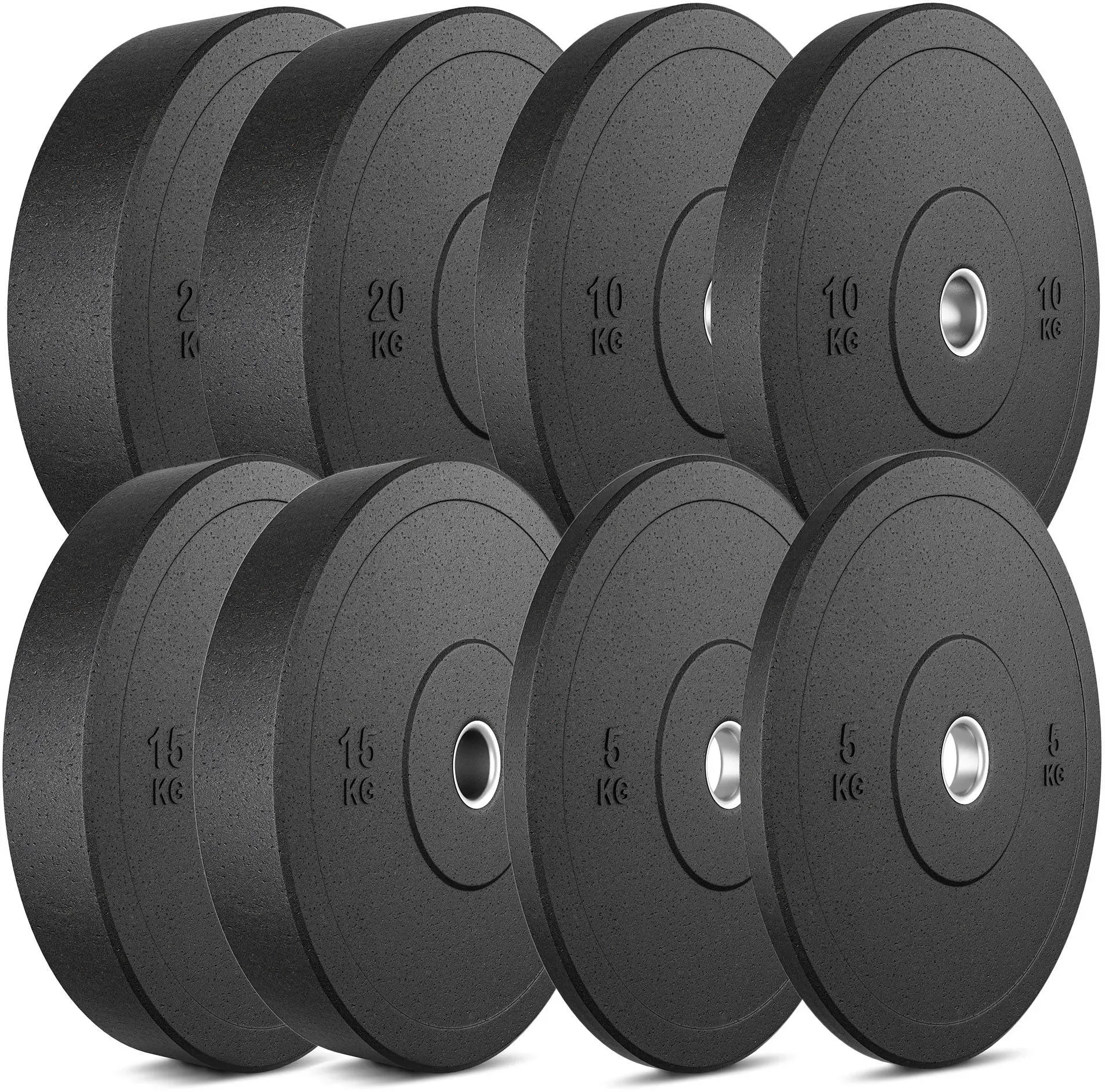 Bumper Plates-Set 100kg Olympia Hantelscheiben-Set MW-Bumper-100kg- Marbo Sport