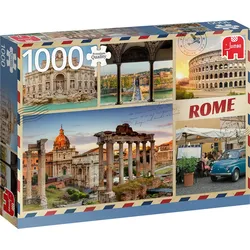 Jumbo Spiele 18862 - Grüße aus Rom - 1000 Teile Puzzle