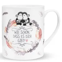 SHEEPWORLD Schön Kaffeetasse 0,6 l Mehrfarbig