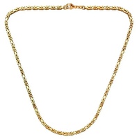 Firetti Collier »Schmuck Geschenk Gold 585 Halsschmuck Halskette Goldkette Königskette«, 48518130-50 gelbgoldfarben