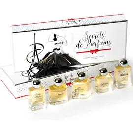 Charrier Parfums Secrets de Parfums Miniature Eau de Parfum 50 ml + Geschenkset