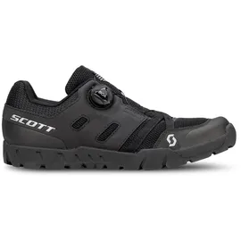 Scott Sport Crus-r Flat Boa Schwarz/Silber 47