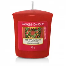 Yankee Candle Red Apple Wreath Votivkerze 49 g