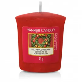 Yankee Candle Red Apple Wreath Votivkerze 49 g