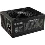 Kolink Continuum 80 Plus Platinum Netzteil, modular - 1200 Watt (1200 W), PC Netzteil, Schwarz