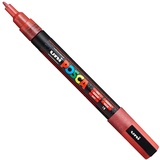 Uni-Ball POSCA PC-3M Glitter rot
