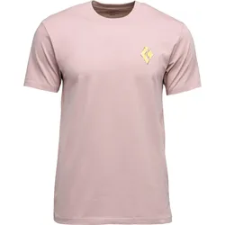 Black Diamond SHREDDED Klettershirt Herren in pale mauve, Größe XL - rosa
