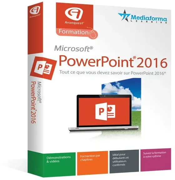 Formation à PowerPoint 2016, français