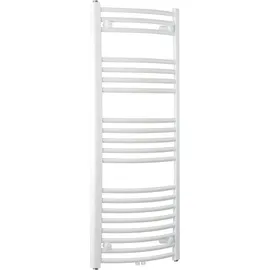 SANOTECHNIK Badheizkörper Bari 1188 x 600 mm 496 W weiß Mittelventil