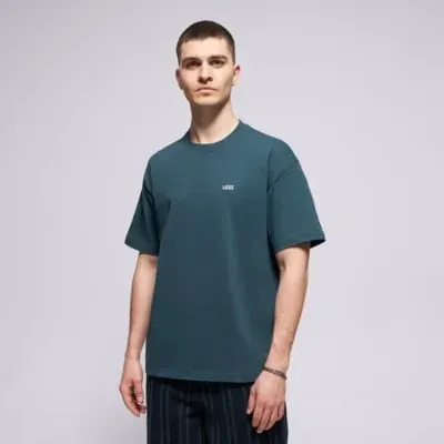 VANS T-SHIRT LEFT CHEST II LOOSE SS - Dunkelblau - M
