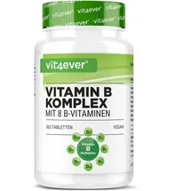 Vit4ever Vitamin B Komplex Tabletten 365 St.
