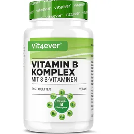 Vit4ever Vitamin B Komplex Tabletten 365 St.