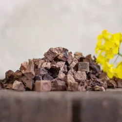 Hundesnacks Rinderlungen-Happen luftgetrocknet