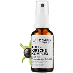 ZIMPLY NATURAL TOLLKIRSCHE KOMPLEX 30 ml