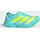 adidas Adizero Adios Pro 4 Laufschuh - Flash Aqua / Lucid Lemon / Mint Ton - 48