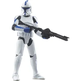 Hasbro Star Wars Ahsoka Clone Trooper Leutnant Figur 10 cm - Grau/Grün/Mehrfarbig