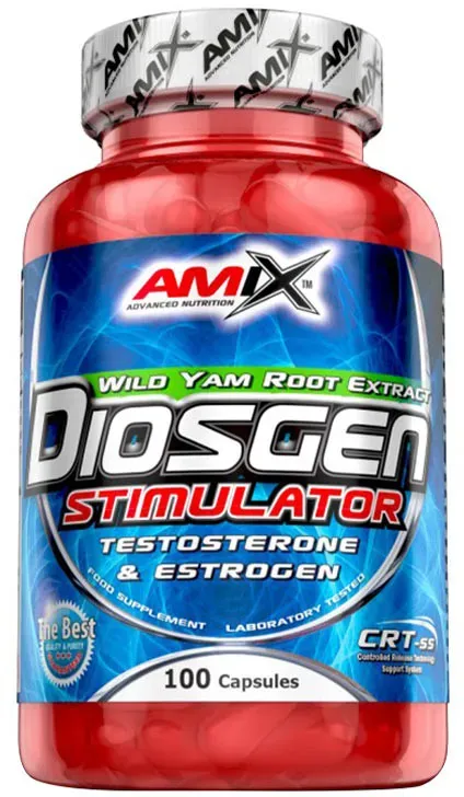 Amix Diosgen Stimulator (100 Kapseln)