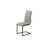 Sconto Schwingstuhl grau