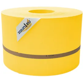 zaunzu® Zaunblende 50 m Gelb PP