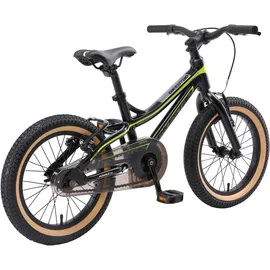 Bikestar Kinderfahrrad 16 Zoll RH 25 cm grün/schwarz