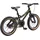 Bikestar Kinderfahrrad 16 Zoll RH 25 cm grün/schwarz