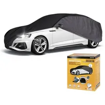 CarComfort Stoffgarage Autoplane Indoor Eco L grau/schwarz