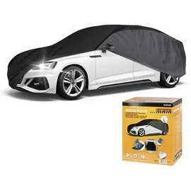 CarComfort Stoffgarage Autoplane Indoor Eco L grau/schwarz