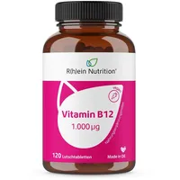 r(h)ein nutrition & health gmbh Vitamin B12 1.000 μg Lutschtabletten vegan