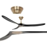 CasaFan Eco Genuino MG-MS 180 cm Deckenventilator Gold