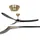 CasaFan Eco Genuino MG-MS 180 cm Deckenventilator Gold