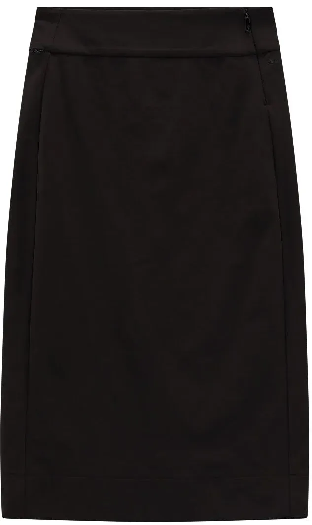 Jeanne Baret Bellflower Long Skirt nero (U901) 32