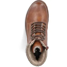 Rieker Schnürboots Damen Braun 36