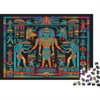 Puzzle Adventskalender 2023, Adventskalender Puzzle 1000 Teile Weihnachtskalender 2023 Männer Frauen Geschenke Jigsaw Puzzle Adventskalender Geschenke Für Männer - Ägyptischer Pharao