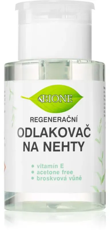 Bione Cosmetics Nail Polish Remover Nagellackentferner 180 ml