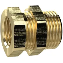 Riegler Schottverschraubung G 3/8 a., G 1/4 i., SW1 19, SW2 19 1 Stück