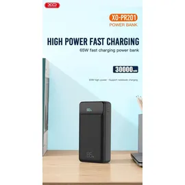 Wisam® XO Laptop-Powerbank PR201 65W 30000mAh | Gr.: onesize