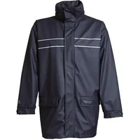 ELKA Rainwear Regenjacke DRY ZONE D-LUX Gr.M marine ELKA RAINWEAR