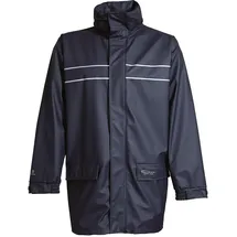 ELKA Rainwear Regenjacke DRY ZONE D-LUX Gr.M marine ELKA RAINWEAR