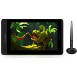 Huion Kamvas Pro 12 (12", 5080 lpi), Grafiktablett, Schwarz