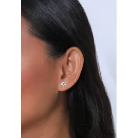 Elli Ohrstecker Lotusblume silber 925 Sterling Silber onesize