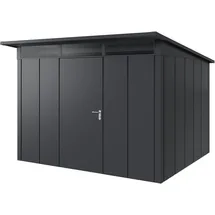 hörmann stauraumsysteme Juno Gerätehaus 3,10 x 2,62 m Anthrazitgrau
