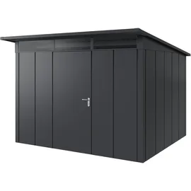 hörmann stauraumsysteme Juno Gerätehaus 3,10 x 2,62 m Anthrazitgrau