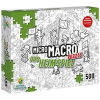 HUCH! MicroMacro Puzzle #2: Das Heimspiel