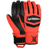 Reusch Worldcup Warrior R-TEX® XT SCHWARZ|hellrot|neonrot 11