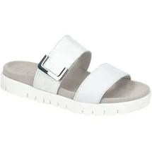 Gabor Klassische Pantoletten Damen 31373833363932 Grün 42 EU - Grün - 42