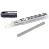 Wolfcraft GmbH Abbrechklingen 9 mm 10 St.