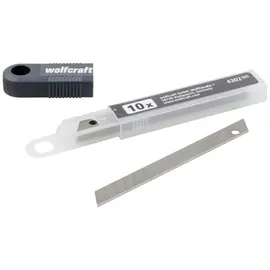 Wolfcraft GmbH Abbrechklingen 9 mm 10 St.